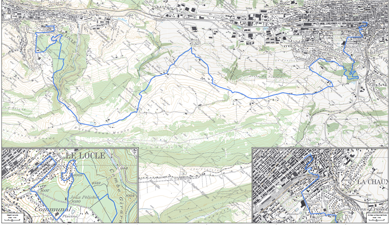parcours Trail