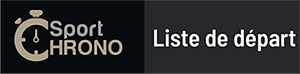 liste de départ