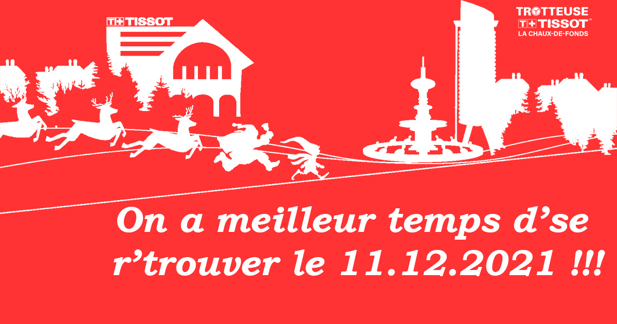 La Trotteuse-Tissot 2020 est annulée