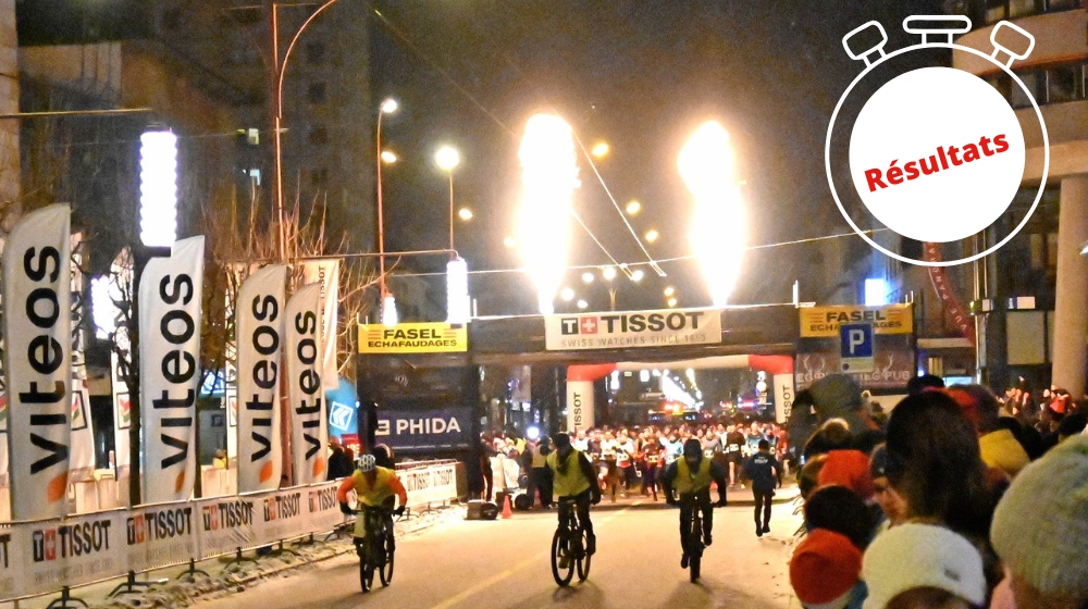 Résultats des courses